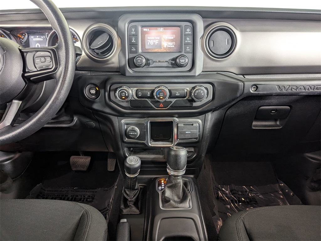 used 2021 Jeep Wrangler car, priced at $27,981