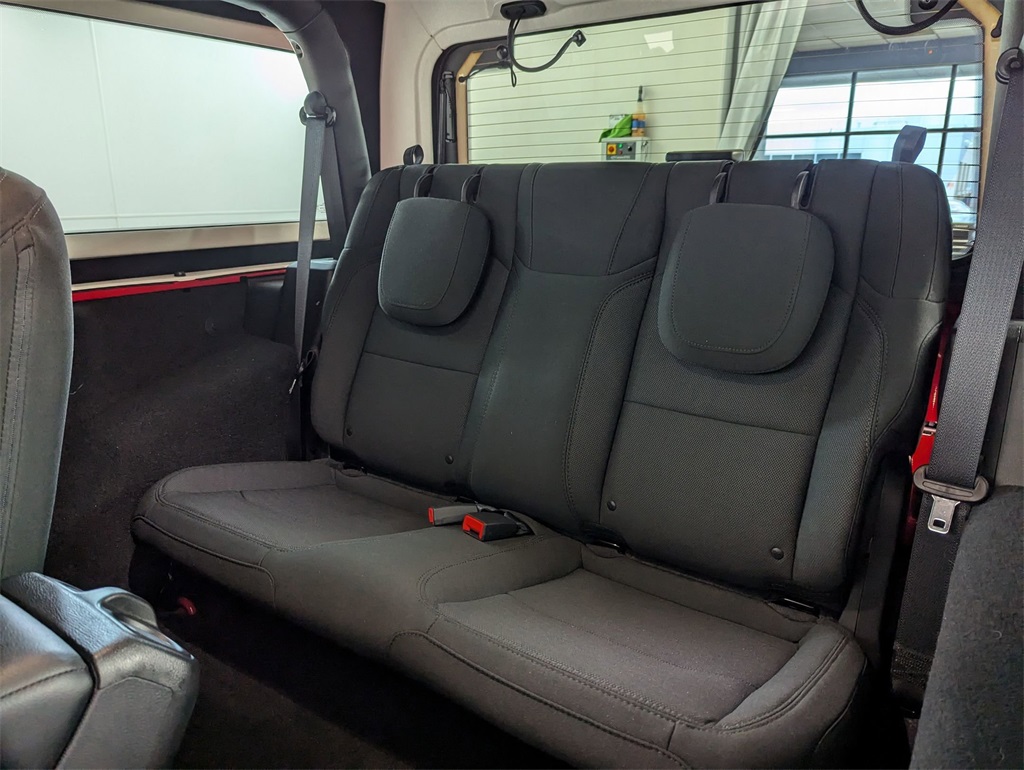 used 2021 Jeep Wrangler car, priced at $27,981