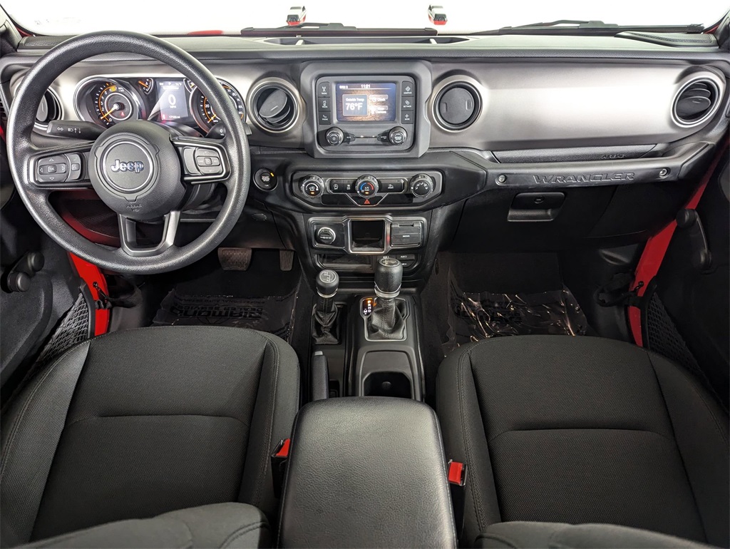 used 2021 Jeep Wrangler car, priced at $27,981