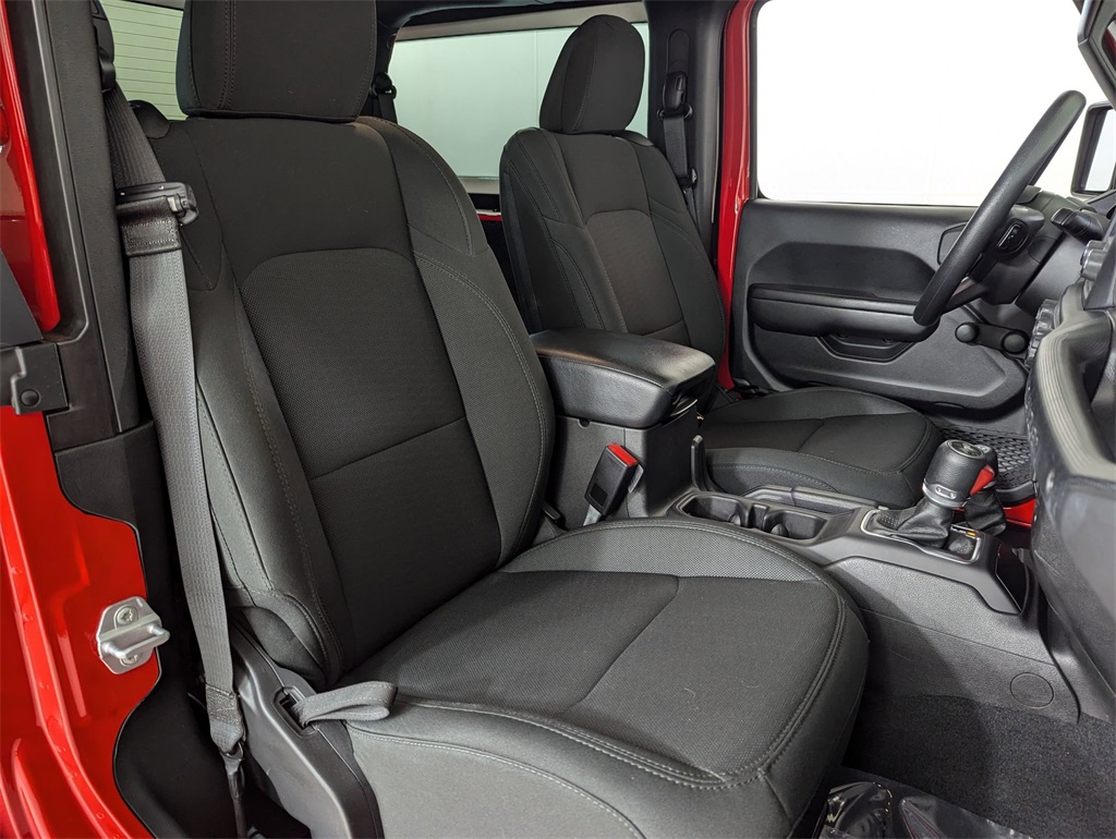 used 2021 Jeep Wrangler car, priced at $27,981