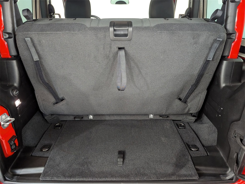 used 2021 Jeep Wrangler car, priced at $27,981