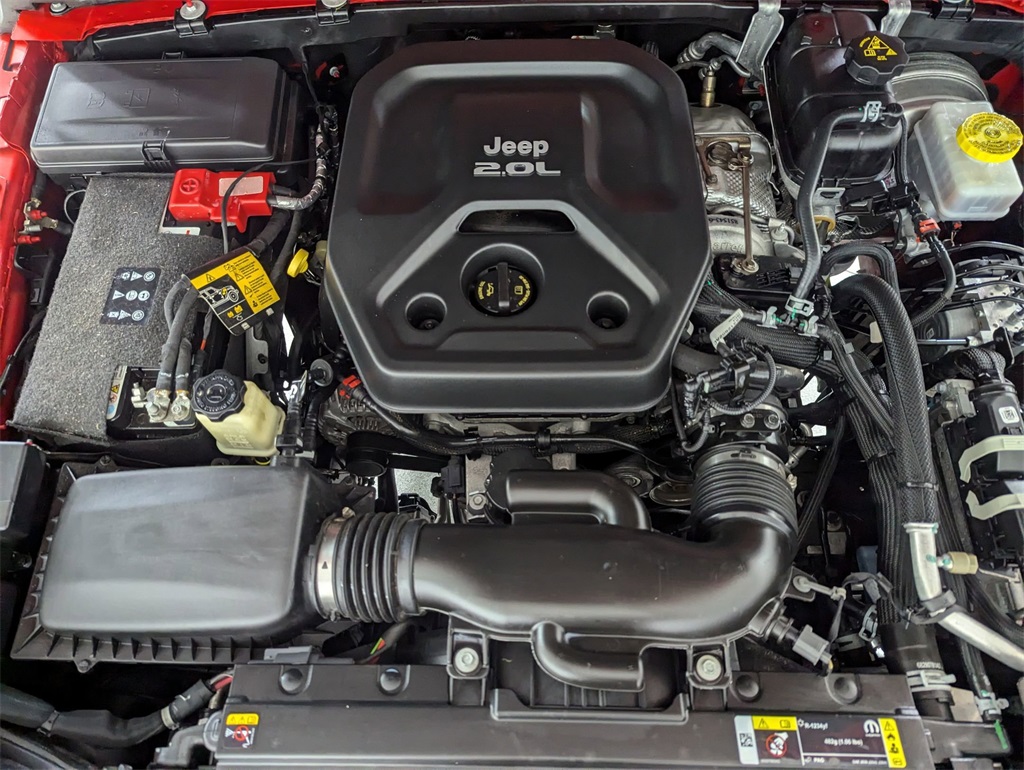 used 2021 Jeep Wrangler car, priced at $27,981