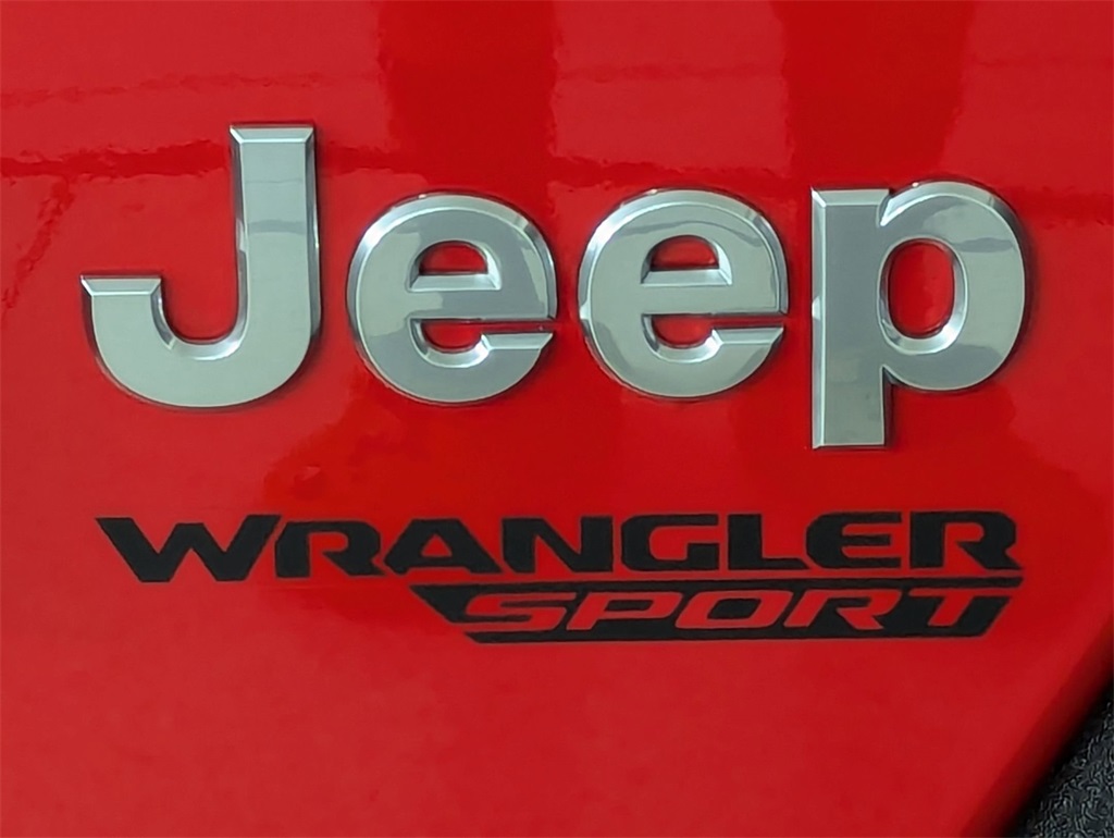 used 2021 Jeep Wrangler car, priced at $27,981