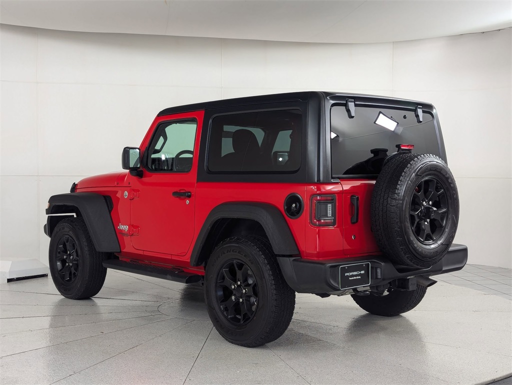 used 2021 Jeep Wrangler car, priced at $27,981
