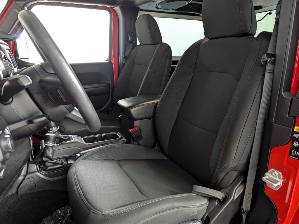 used 2021 Jeep Wrangler car, priced at $27,981