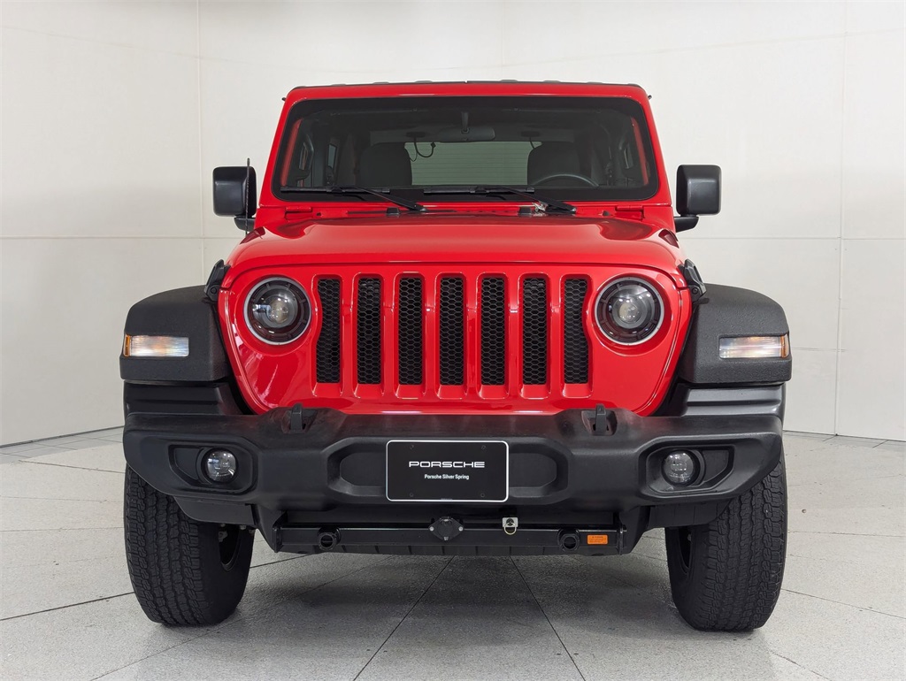 used 2021 Jeep Wrangler car, priced at $27,981