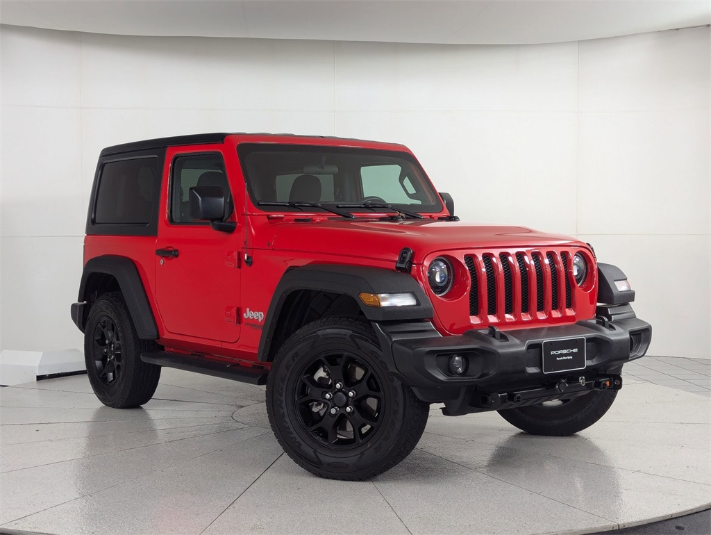 used 2021 Jeep Wrangler car, priced at $27,981