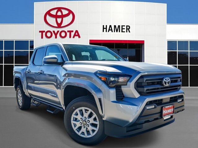 new 2025 Toyota Tacoma car, priced at $40,629