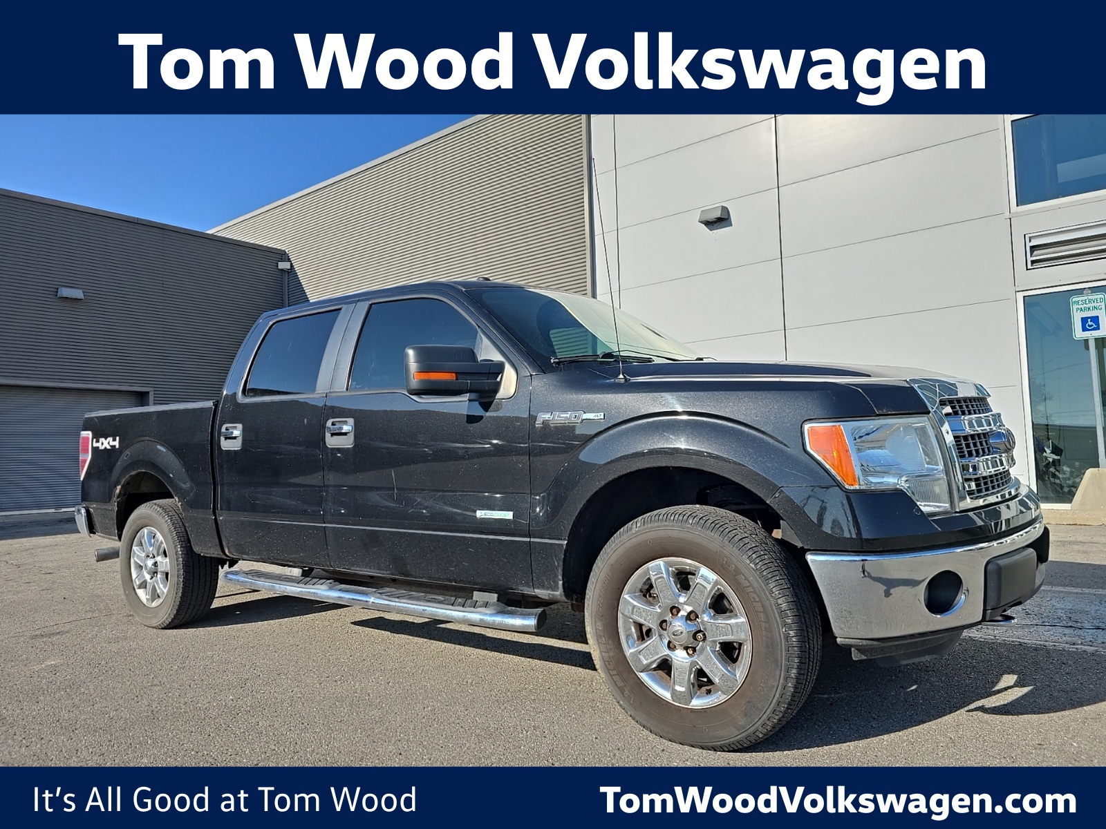 used 2013 Ford F-150 car, priced at $14,700
