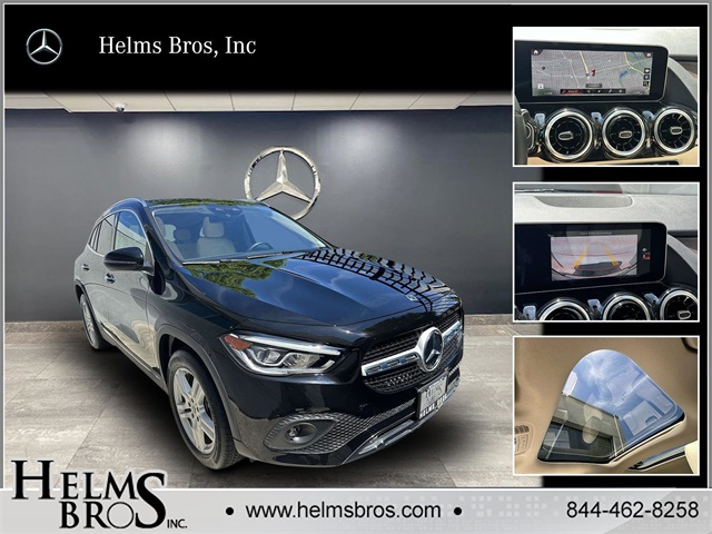 used 2021 Mercedes-Benz GLA car, priced at $28,991