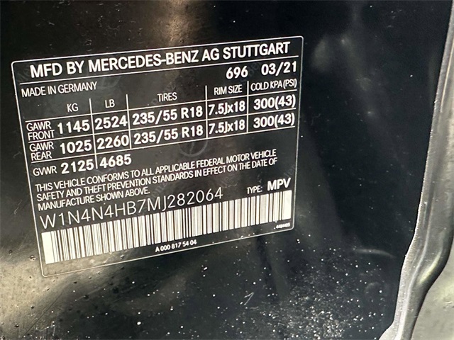 used 2021 Mercedes-Benz GLA car, priced at $28,991
