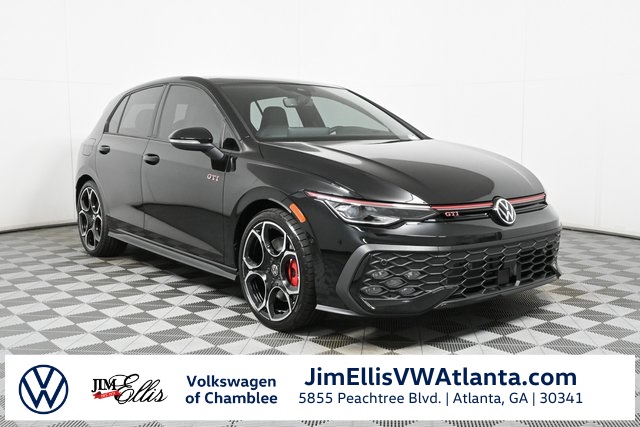 new 2025 Volkswagen Golf GTI car, priced at $43,905