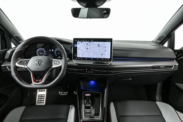 new 2025 Volkswagen Golf GTI car, priced at $43,905