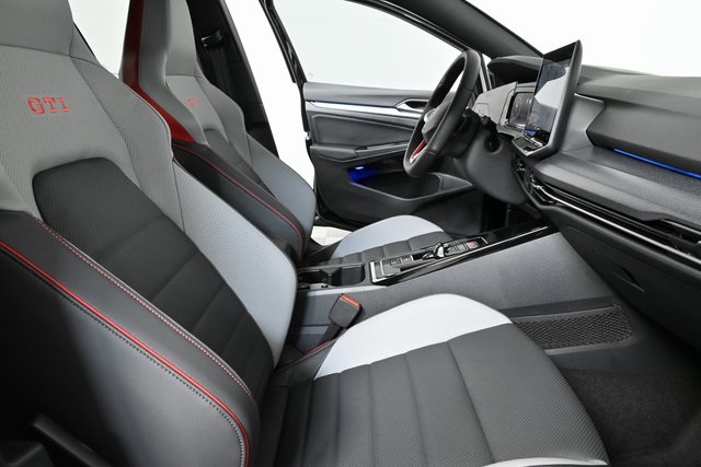 new 2025 Volkswagen Golf GTI car, priced at $43,905