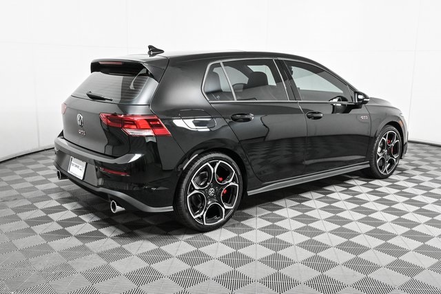 new 2025 Volkswagen Golf GTI car, priced at $43,905