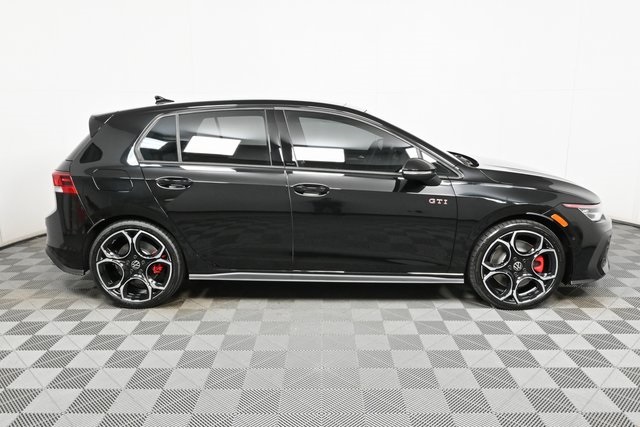 new 2025 Volkswagen Golf GTI car, priced at $43,905