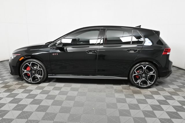 new 2025 Volkswagen Golf GTI car, priced at $43,905