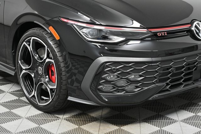new 2025 Volkswagen Golf GTI car, priced at $43,905