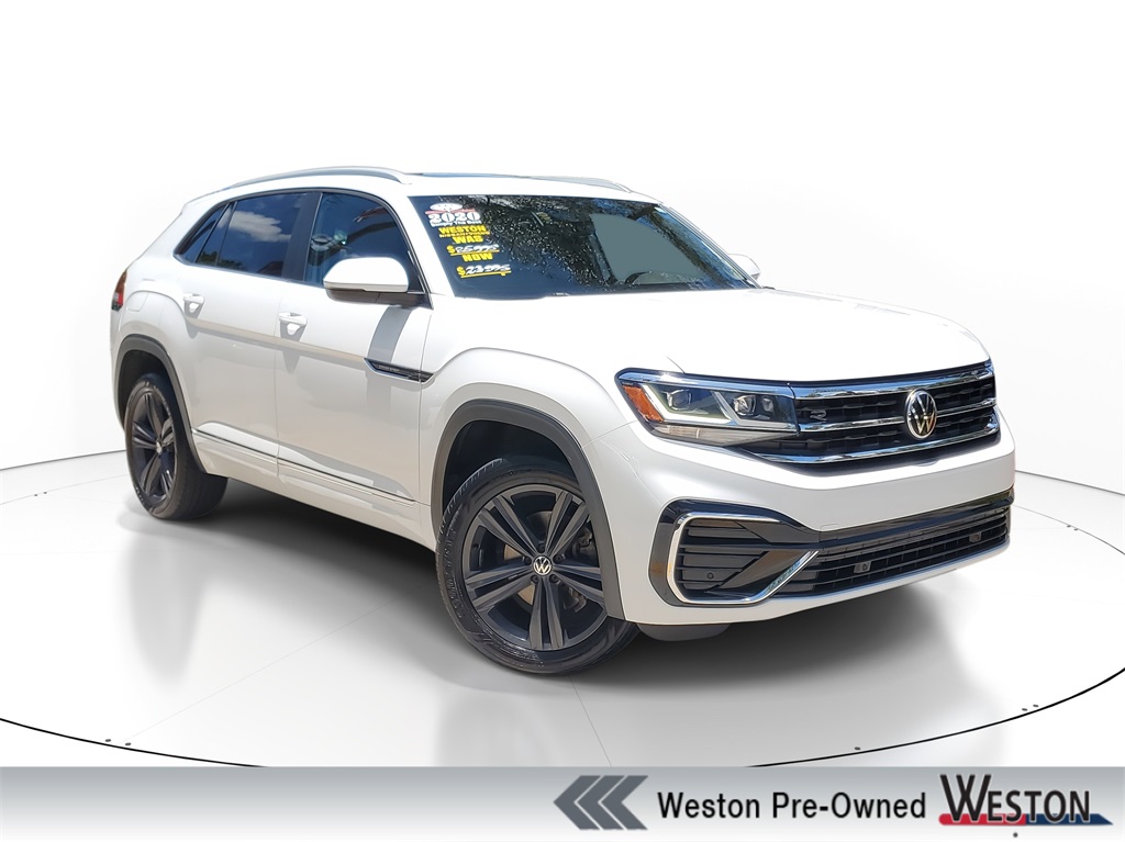used 2020 Volkswagen Atlas Cross Sport car, priced at $23,995