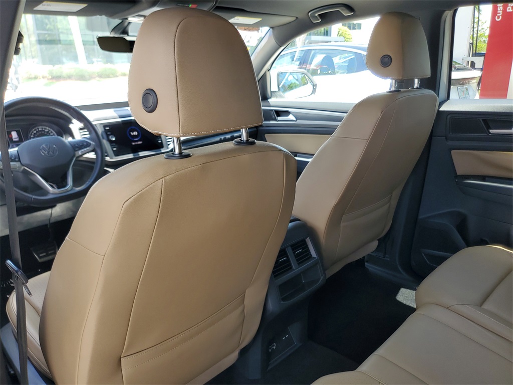 used 2020 Volkswagen Atlas Cross Sport car, priced at $23,995