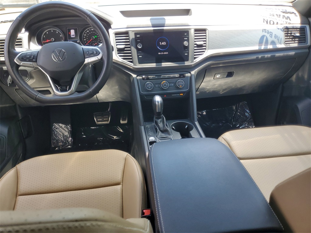 used 2020 Volkswagen Atlas Cross Sport car, priced at $23,995