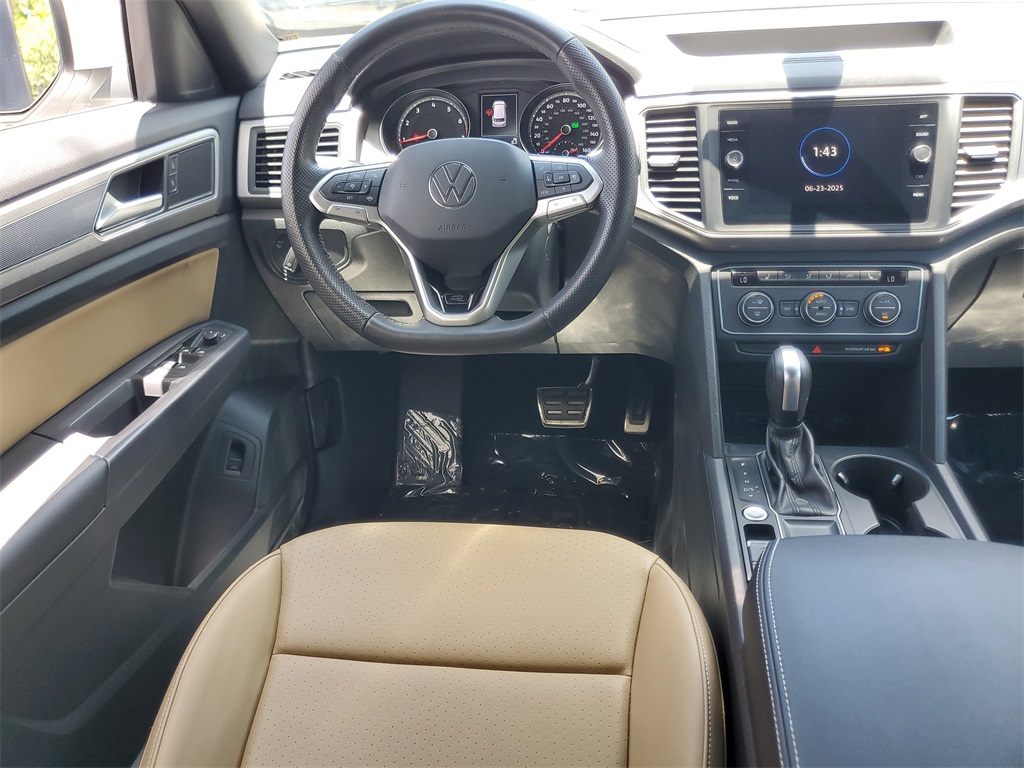 used 2020 Volkswagen Atlas Cross Sport car, priced at $23,995