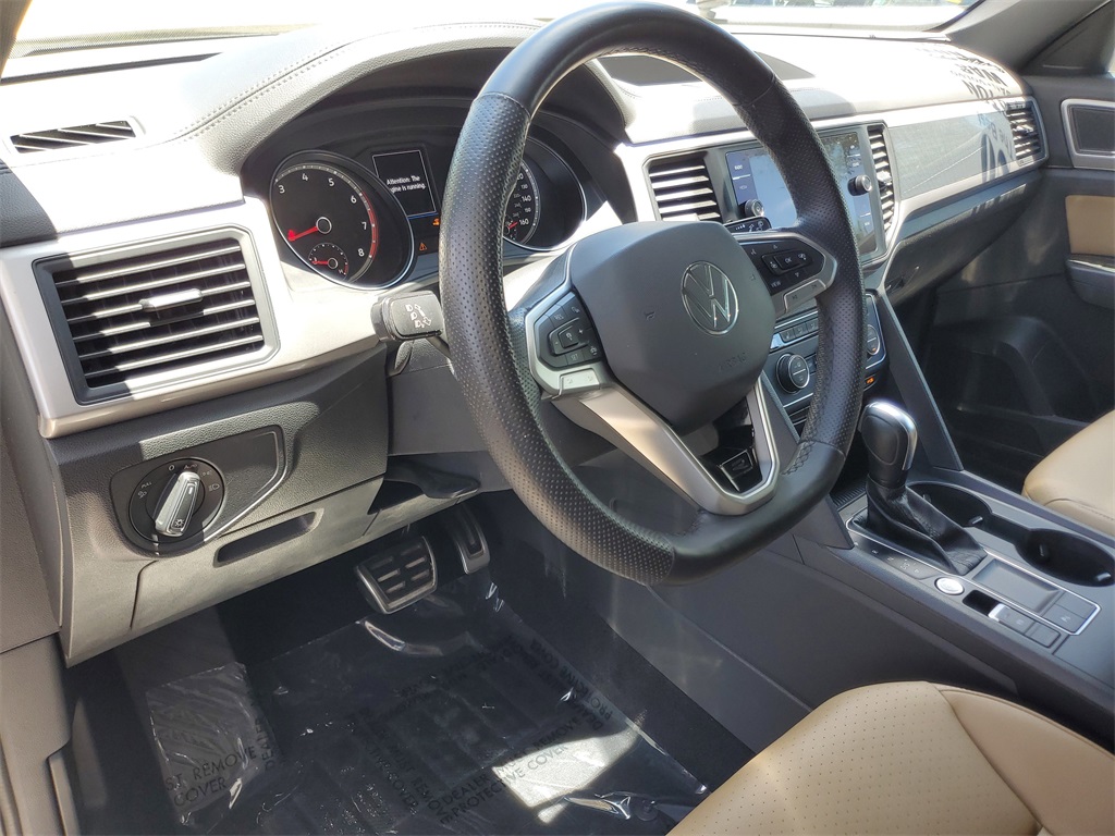 used 2020 Volkswagen Atlas Cross Sport car, priced at $23,995
