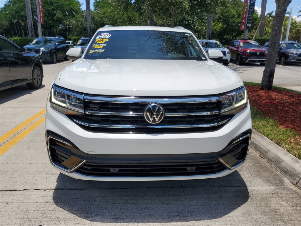 used 2020 Volkswagen Atlas Cross Sport car, priced at $23,995