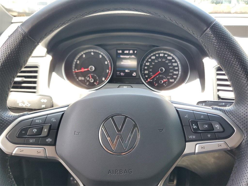 used 2020 Volkswagen Atlas Cross Sport car, priced at $23,995