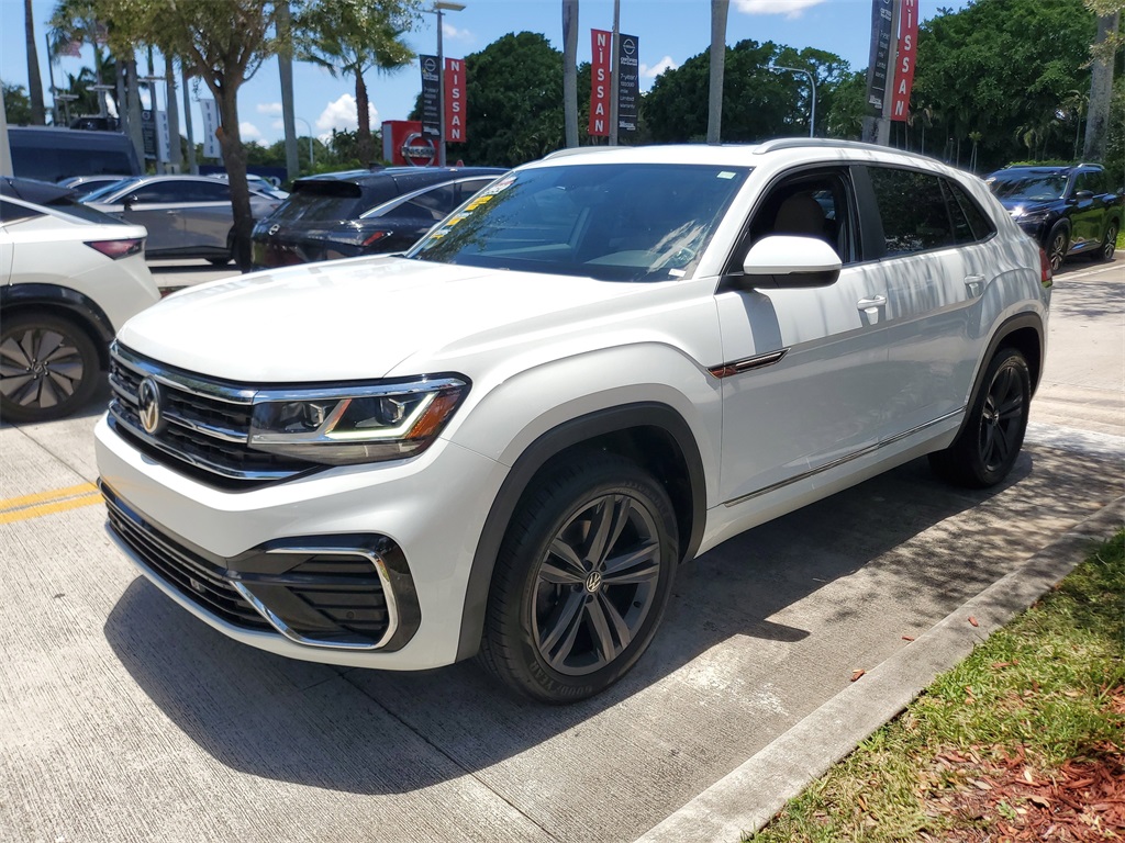 used 2020 Volkswagen Atlas Cross Sport car, priced at $23,995