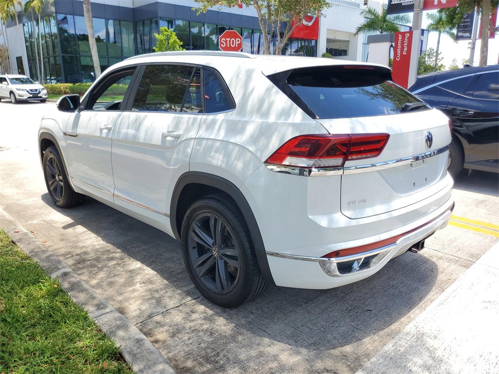 used 2020 Volkswagen Atlas Cross Sport car, priced at $23,995