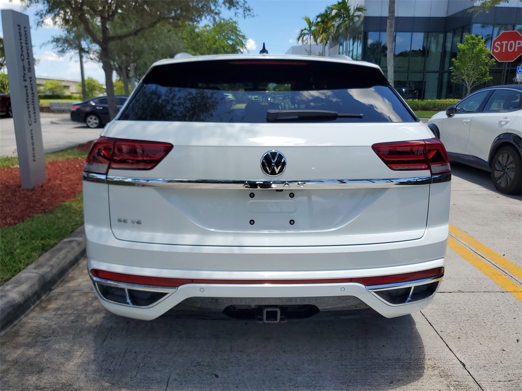 used 2020 Volkswagen Atlas Cross Sport car, priced at $23,995