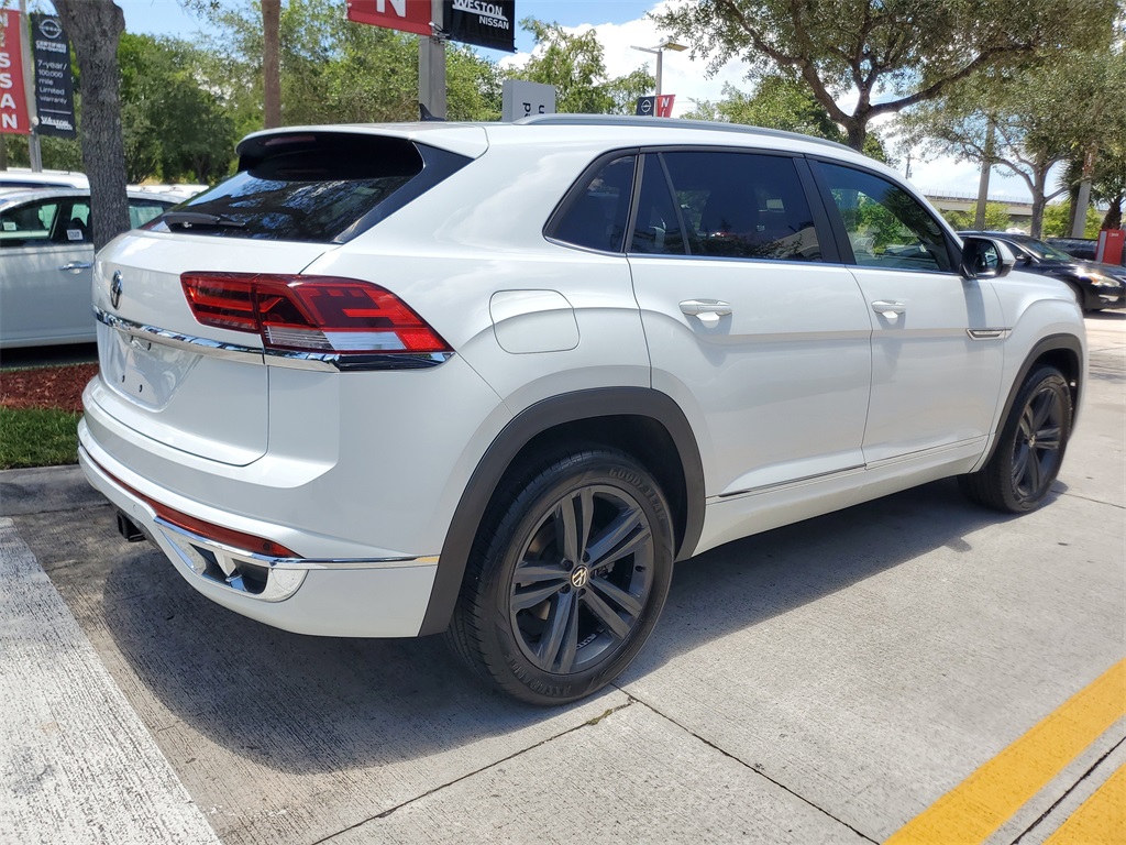 used 2020 Volkswagen Atlas Cross Sport car, priced at $23,995