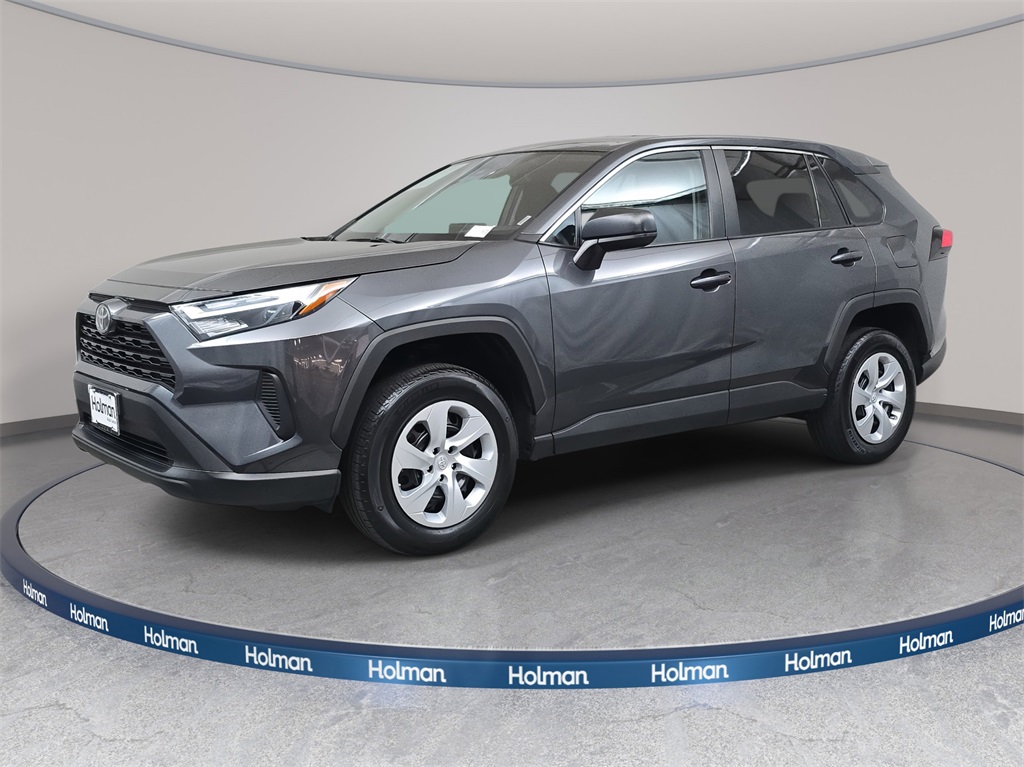 used 2024 Toyota RAV4 car, priced at $27,570