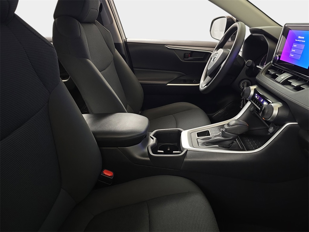 used 2024 Toyota RAV4 car, priced at $27,570