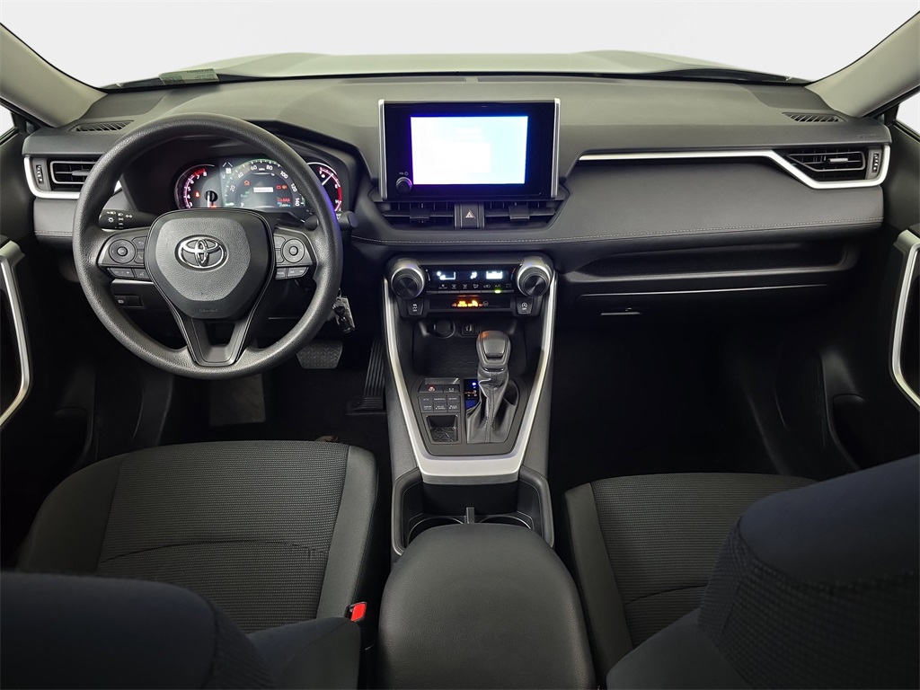 used 2024 Toyota RAV4 car, priced at $27,570