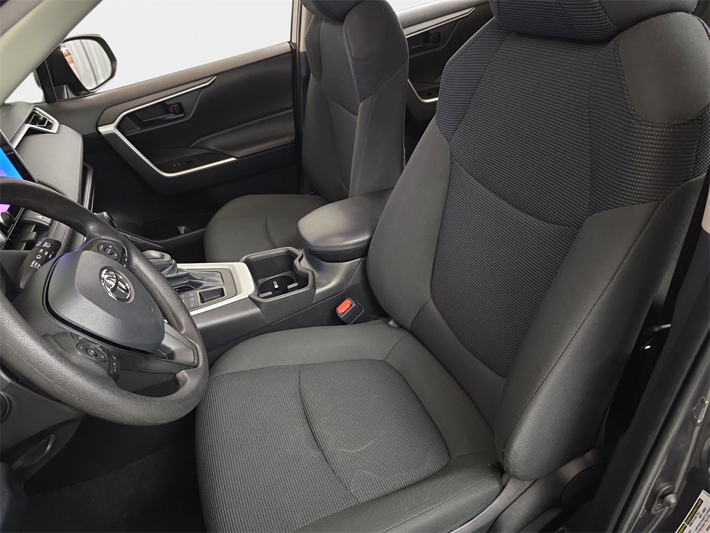 used 2024 Toyota RAV4 car, priced at $27,570