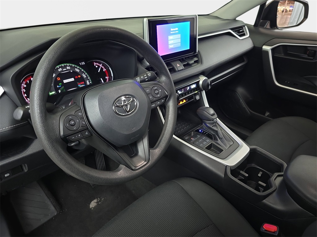 used 2024 Toyota RAV4 car, priced at $27,570