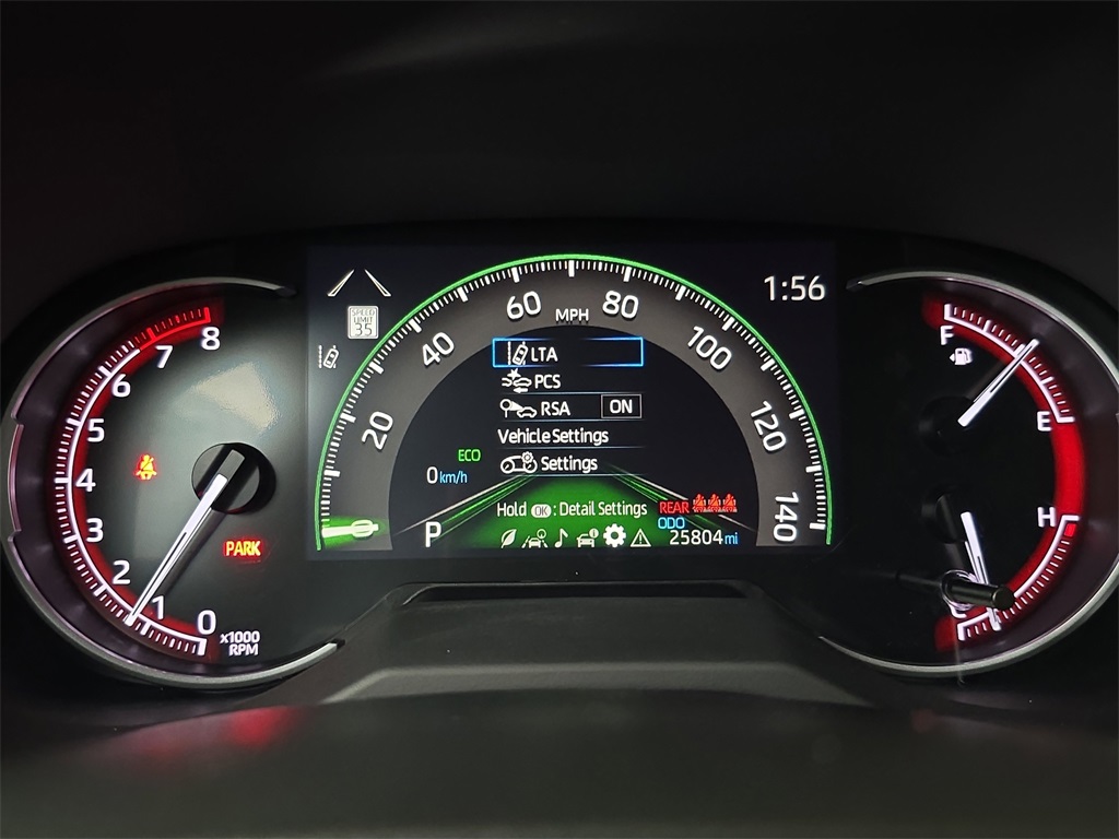 used 2024 Toyota RAV4 car, priced at $27,570