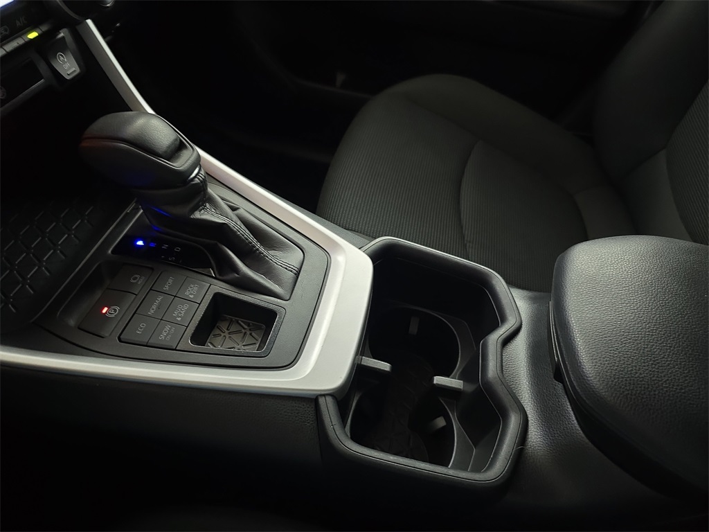 used 2024 Toyota RAV4 car, priced at $27,570