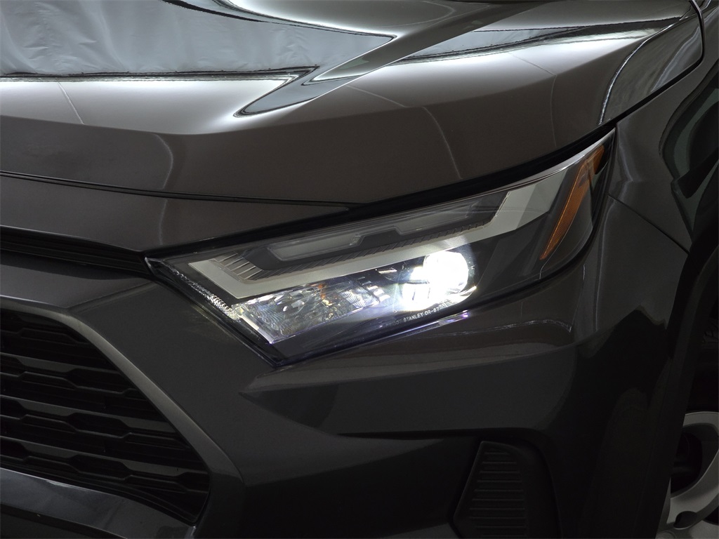 used 2024 Toyota RAV4 car, priced at $27,570