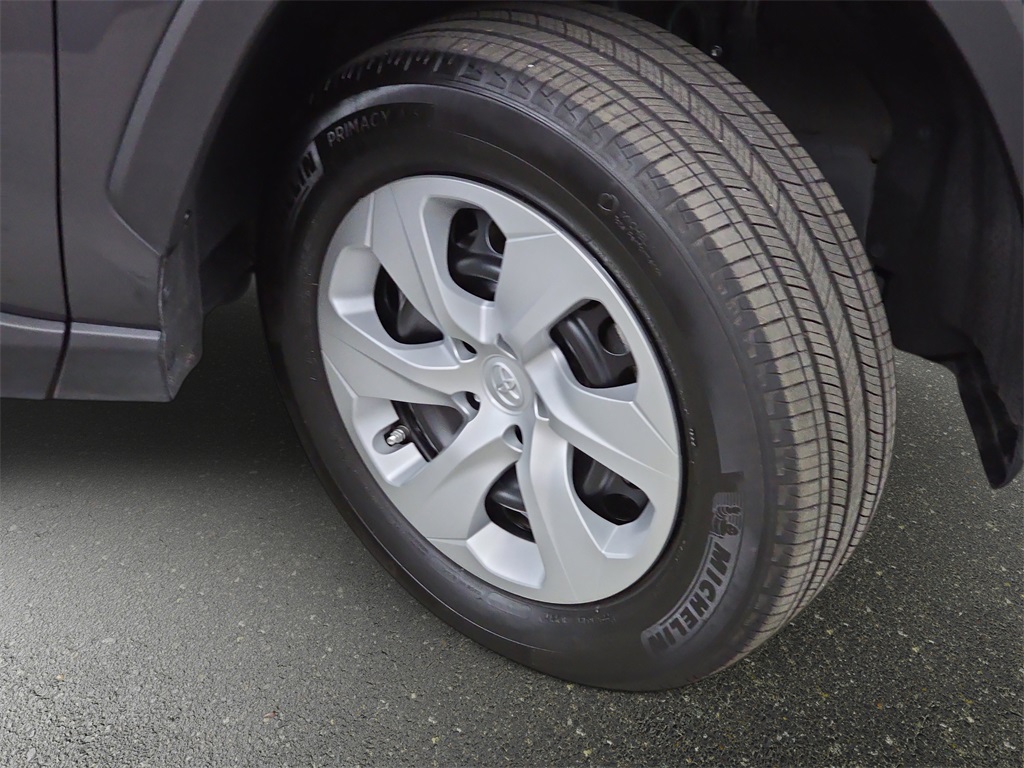 used 2024 Toyota RAV4 car, priced at $27,570