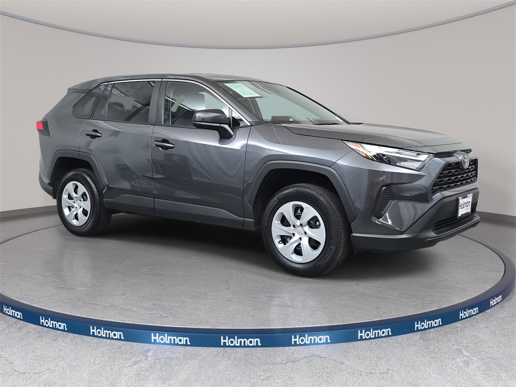 used 2024 Toyota RAV4 car, priced at $27,570