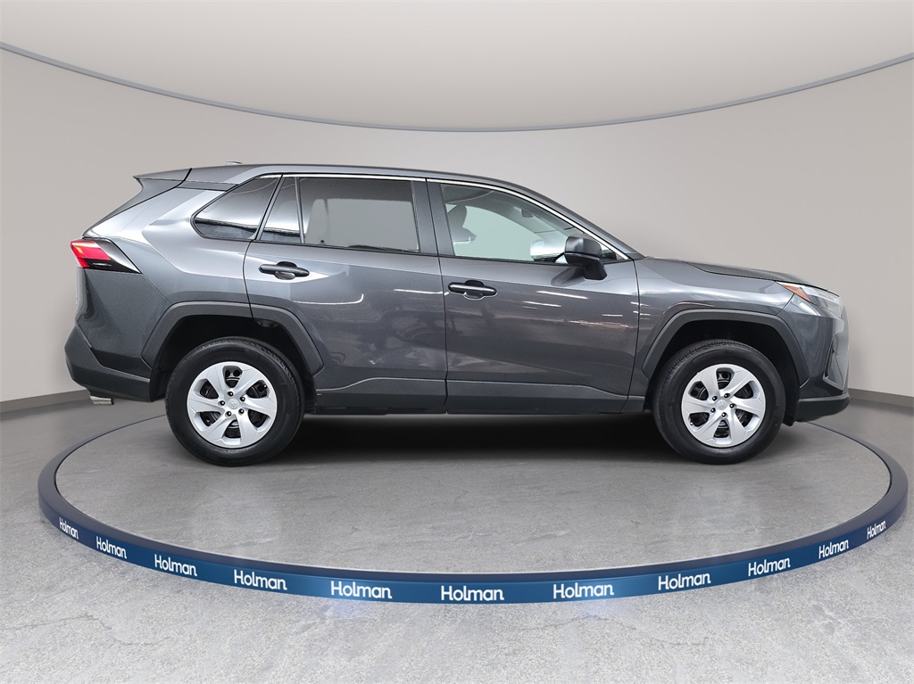 used 2024 Toyota RAV4 car, priced at $27,570