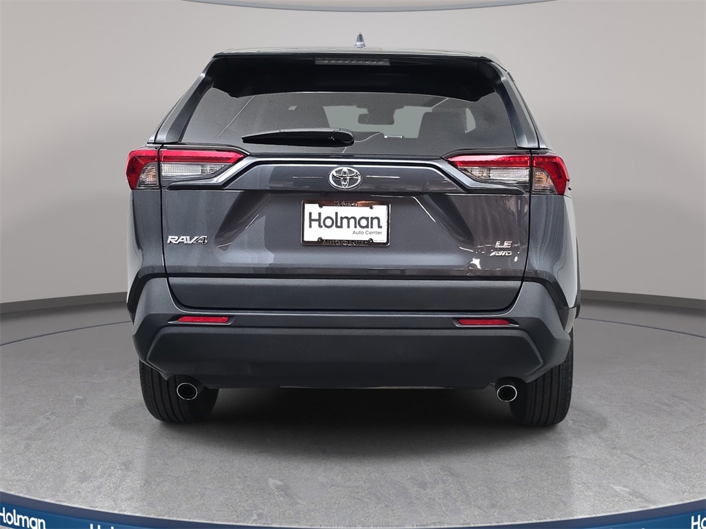used 2024 Toyota RAV4 car, priced at $27,570