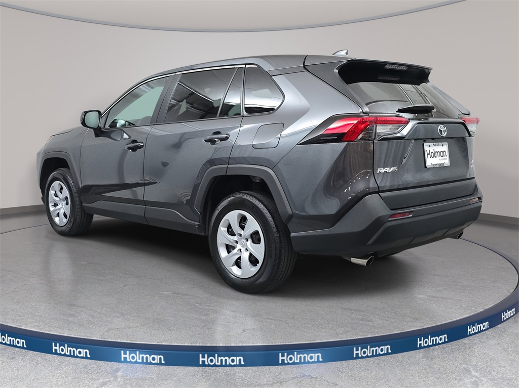 used 2024 Toyota RAV4 car, priced at $27,570