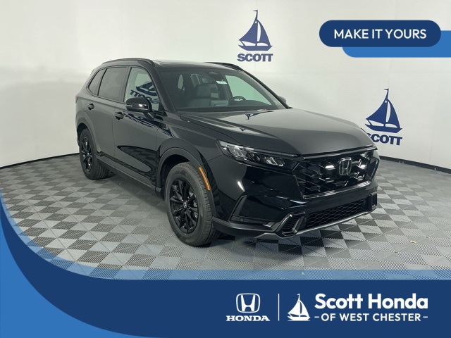 new 2026 Honda CR-V Hybrid car, priced at $41,675