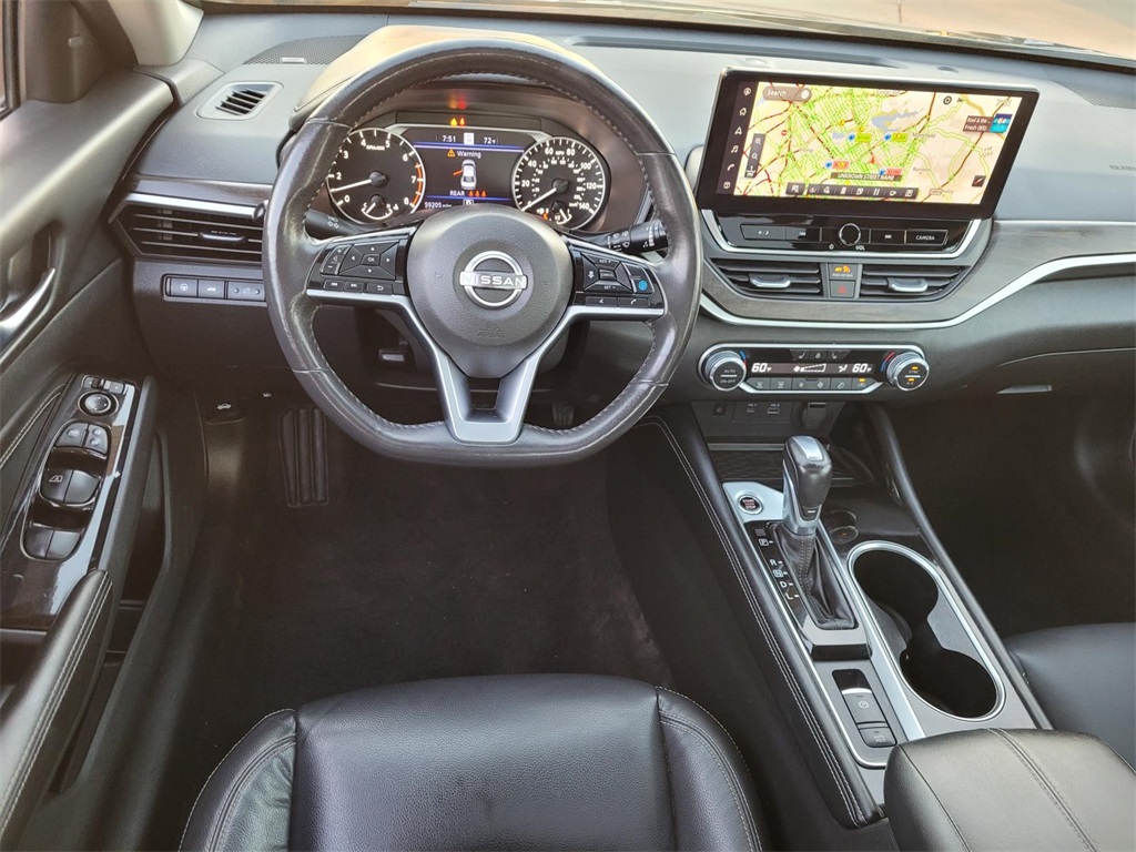 used 2023 Nissan Altima car, priced at $18,795