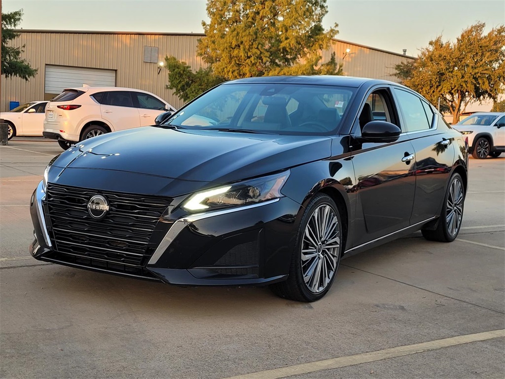 used 2023 Nissan Altima car, priced at $18,795