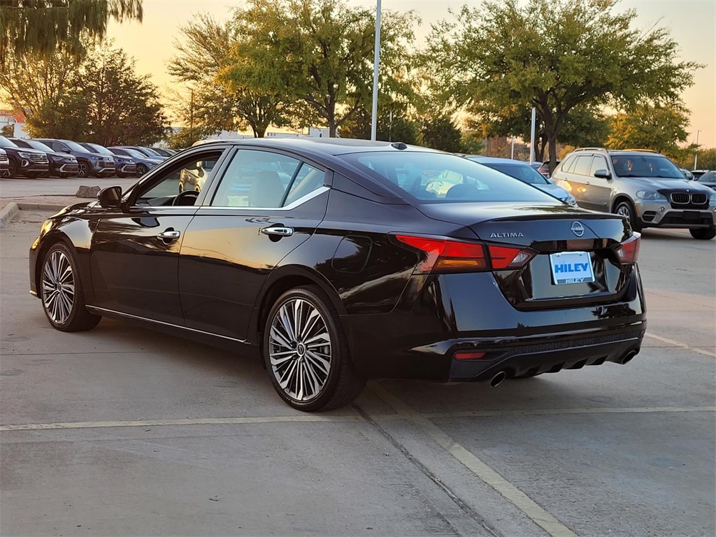 used 2023 Nissan Altima car, priced at $18,795